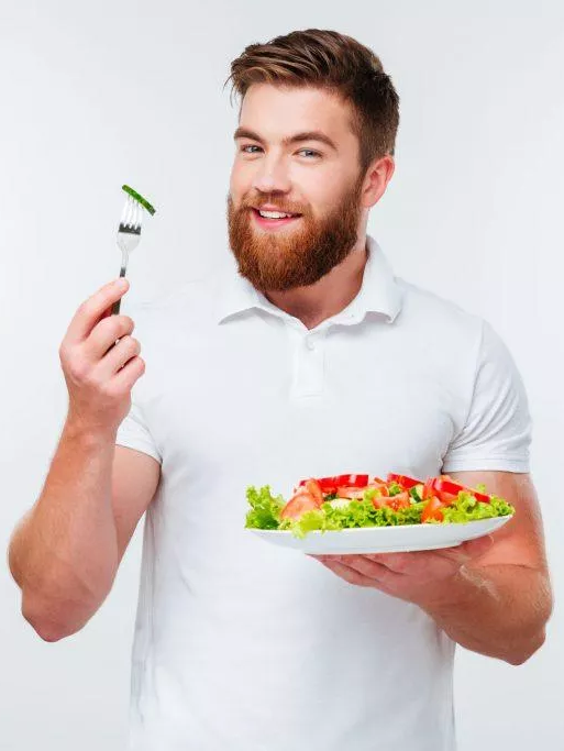 Alimentazione sana per una barba più bella